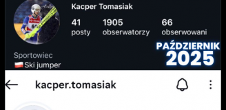 Liczba obserwujących profil Kacpra Tomasiaka 4 MIESIĄCE TEMU vs. DZIŚ O.o
